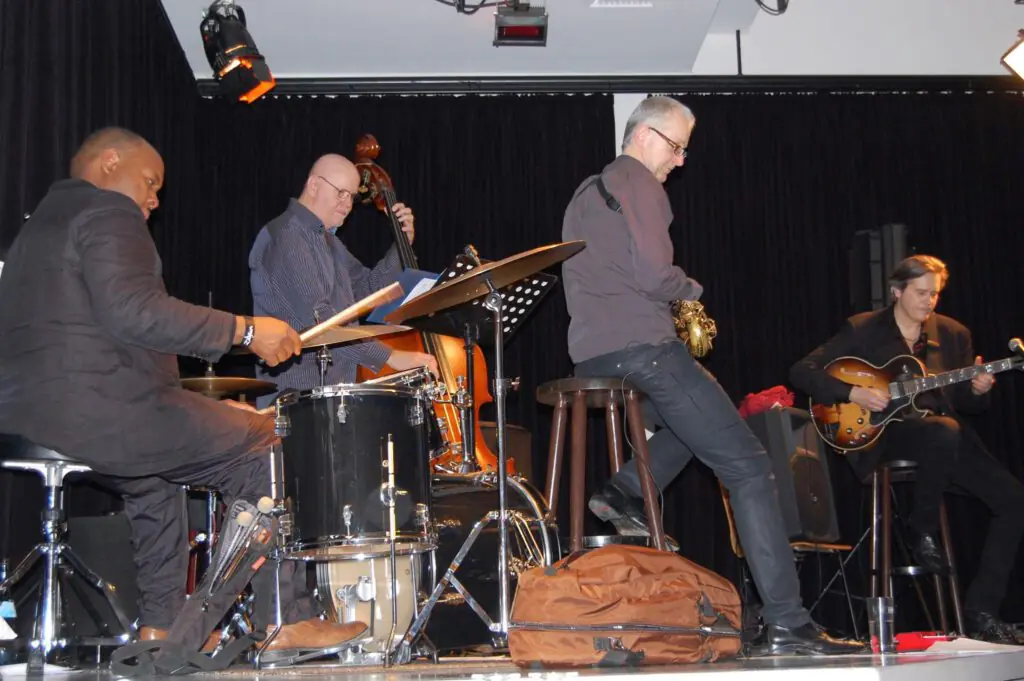 International US Quartet Live