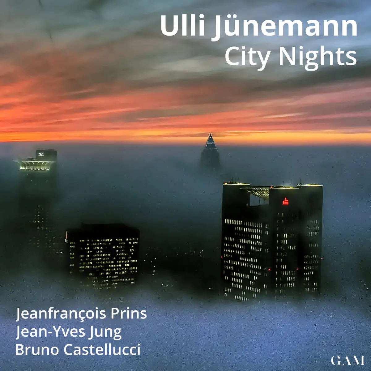 City Nights album cover