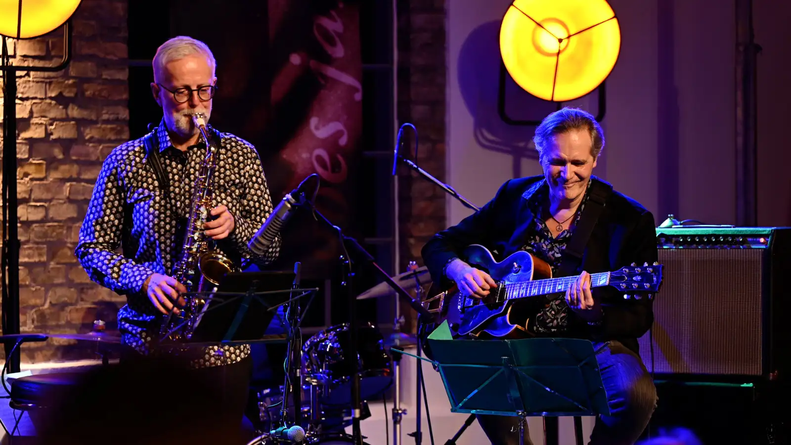 City Nights Quartet performing