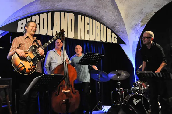 Boo Hoo Quartett live im Birdland Jazzclub Neuburg