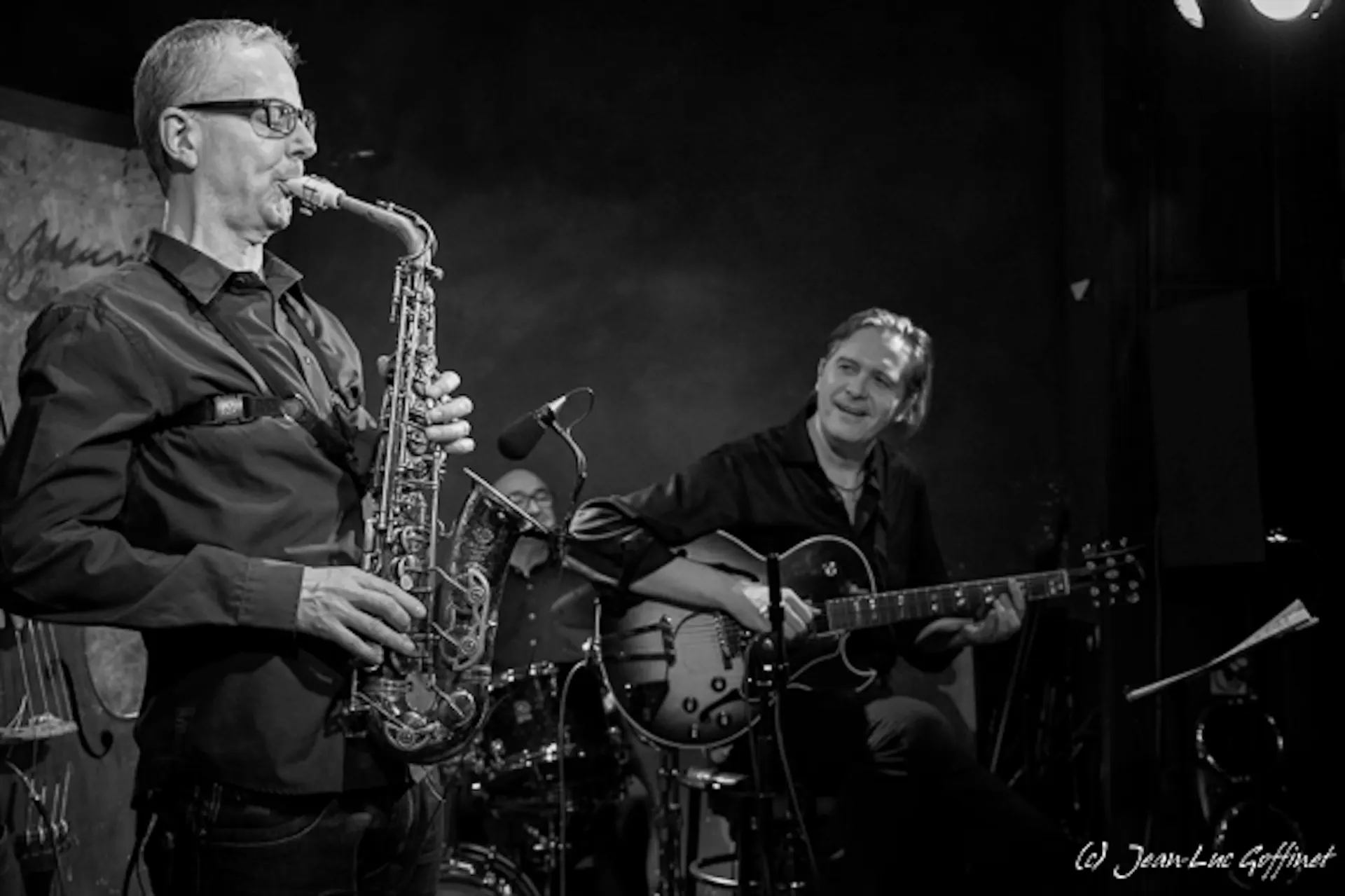 City Nights Quartett im legendären Music Village Jazz Club Brüssel