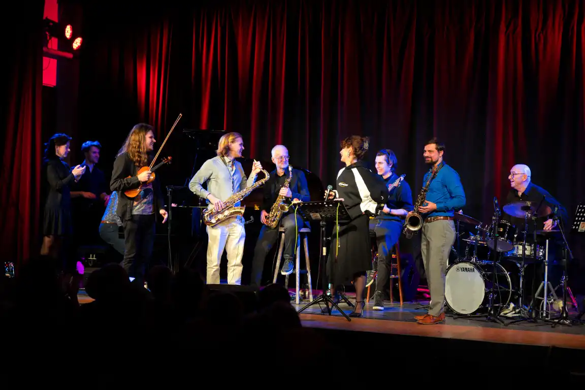 Jazz Workshop Ensemble in der Bessunger Knabenschule Darmstadt – Band- und Improvisationsworkshop