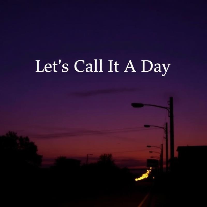 Let's Call It A Day – Ulli Jünemann Quartet (2011) – Album cover, Ulli Jünemann