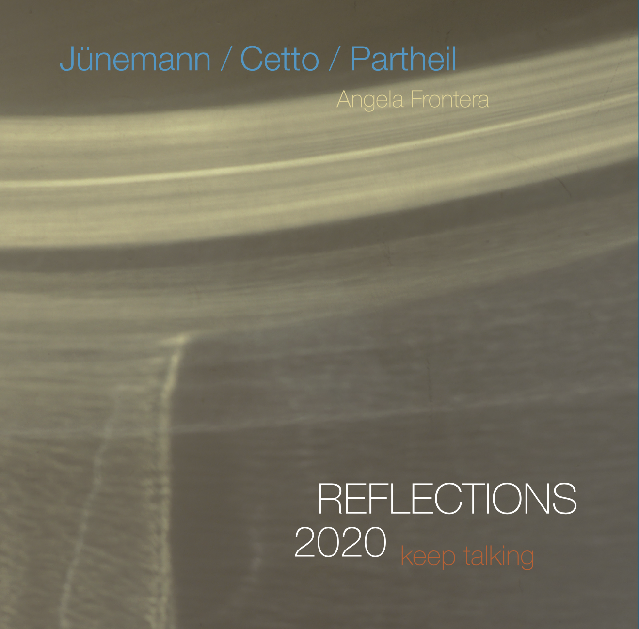Reflections 2020 Album Cover - Jazz Album von Ulli Jünemann