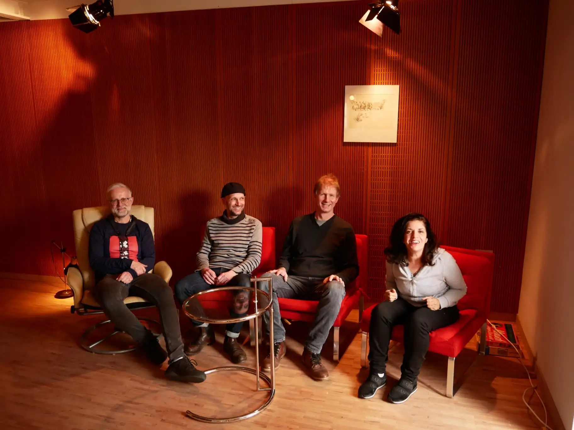 Reflections 2020 Quartet im Studio