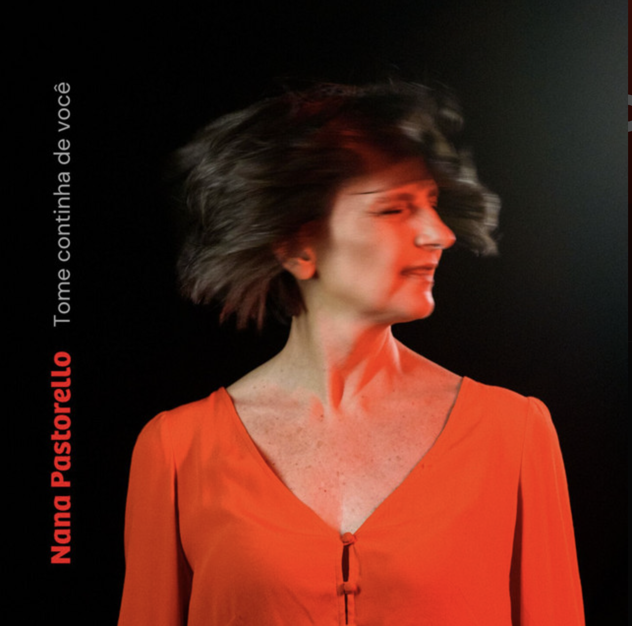 Nana Pastorello – Tome continha de você album cover