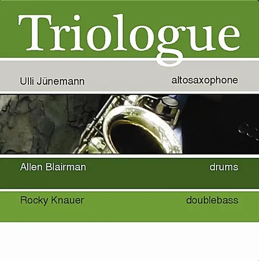 Triologue Album Cover - Jazz Album von Ulli Jünemann