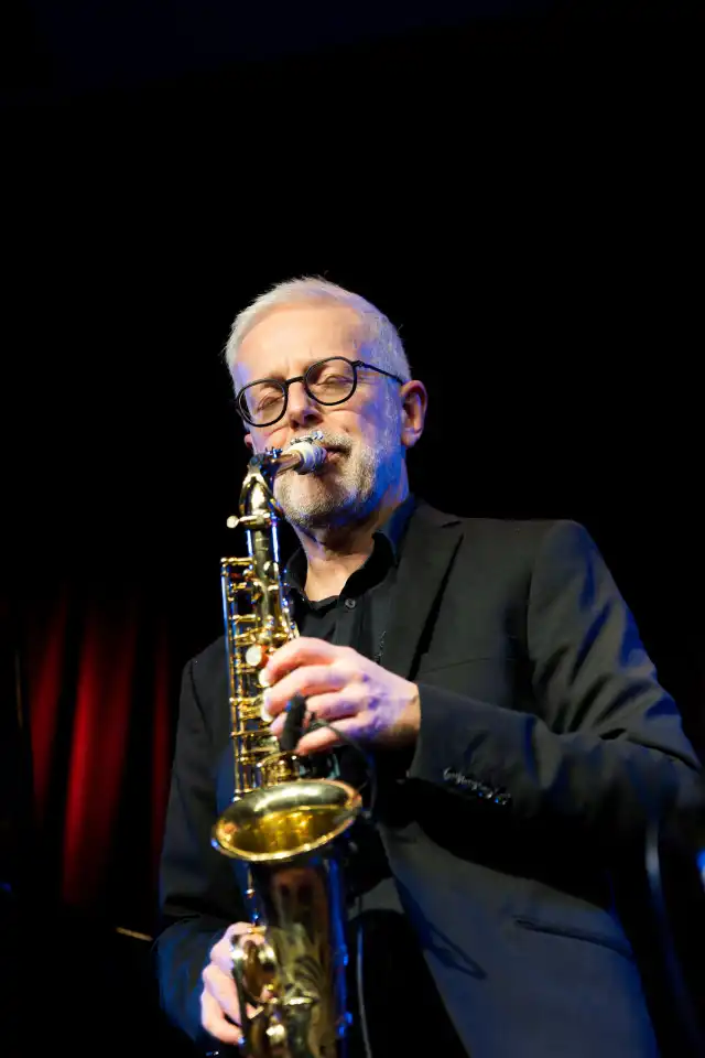 Ulli Jünemann im Workshop