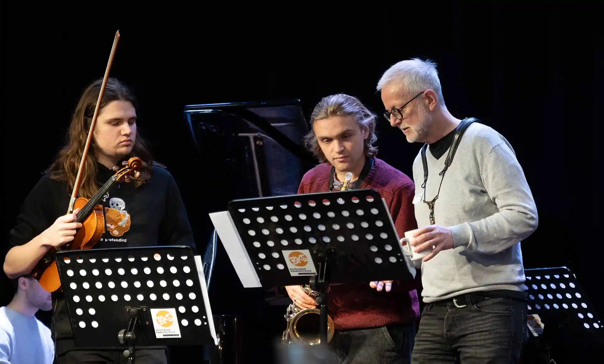 Ulli Jünemann Saxophonunterricht