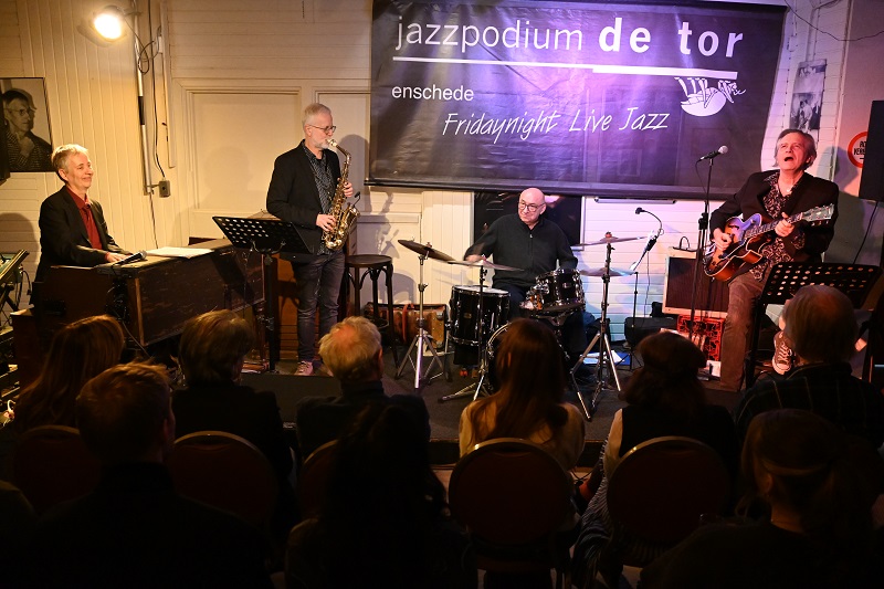 Konzert im Jazzpodium De Tor, Enschede
